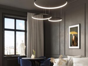 miniaturka Multifunkcjonalny Żyrandol RADIX 78 dla Eleganckich Przestrzeni