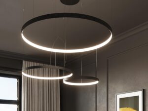 miniaturka Multifunkcjonalny Żyrandol RADIX 78 dla Eleganckich Przestrzeni