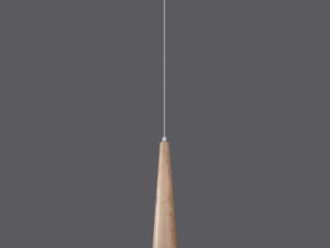 miniaturka Lampa wisząca z naturalnego drewna SWIFT 1