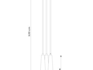 miniaturka Lampa SWIFT 3P Drewniana Design W Stylu Japandi