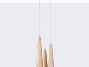 miniaturka Lampa SWIFT 3P Drewniana Design W Stylu Japandi