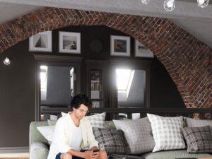 miniaturka Funkcjonalny Kinkiet Loftowy KALISTO 1