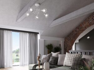 miniaturka Funkcjonalny Kinkiet Loftowy KALISTO 1