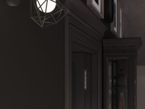 miniaturka Funkcjonalny Kinkiet Loftowy KALISTO 1