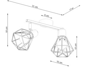 miniaturka Plafon KALISTO 2 do Każdego Wnętrza