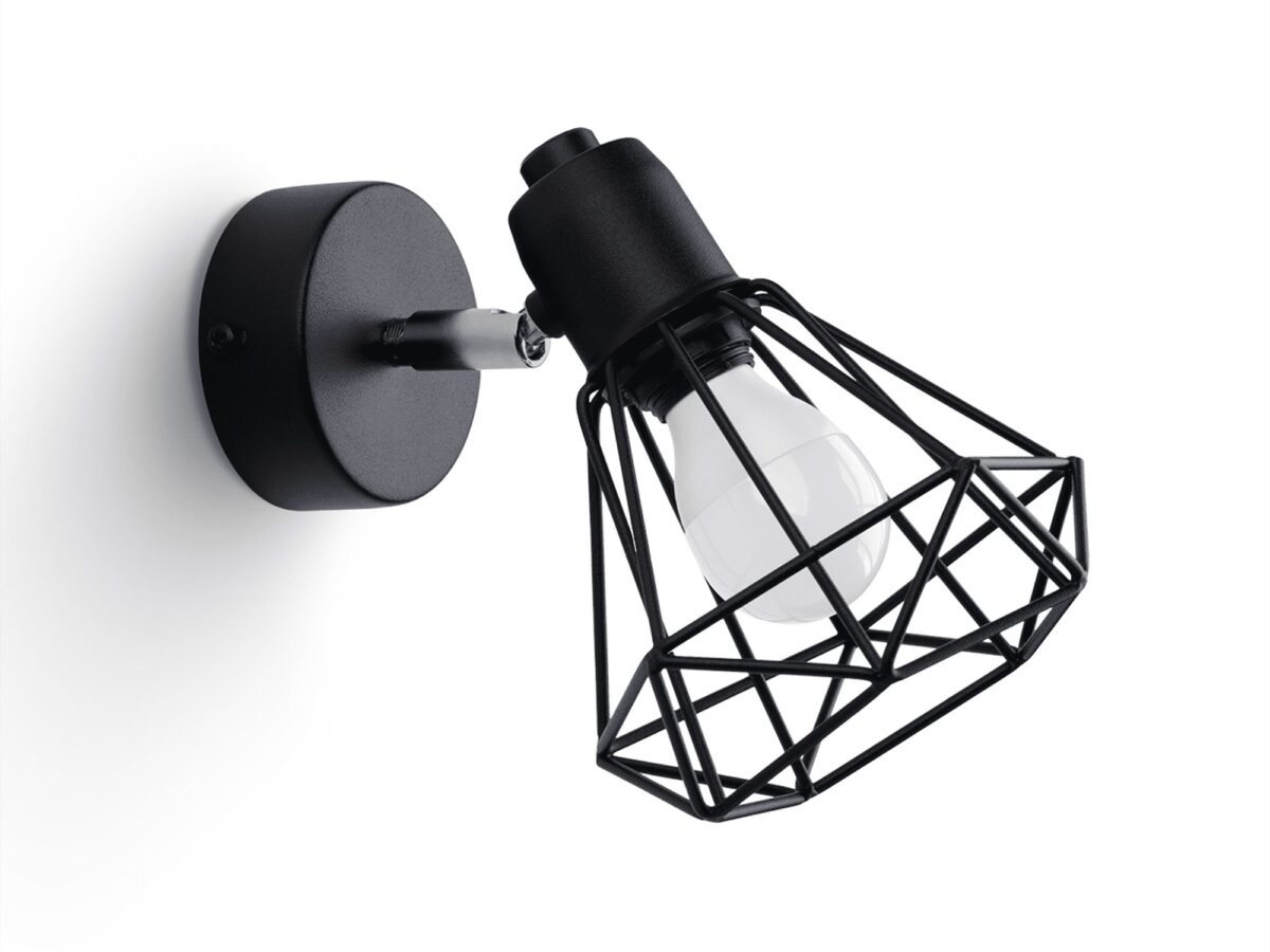 Funkcjonalny Kinkiet Loftowy KALISTO 1