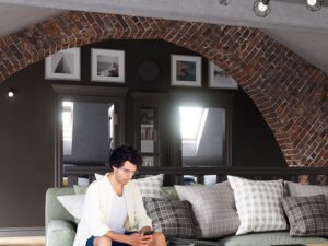 miniaturka Funkcjonalny Kinkiet Loftowy KALISTO 1