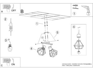 miniaturka Plafon KALISTO 2 do Każdego Wnętrza