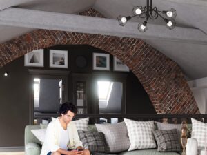 miniaturka Plafon KALISTO 3 dla Nowoczesnych Wnętrz