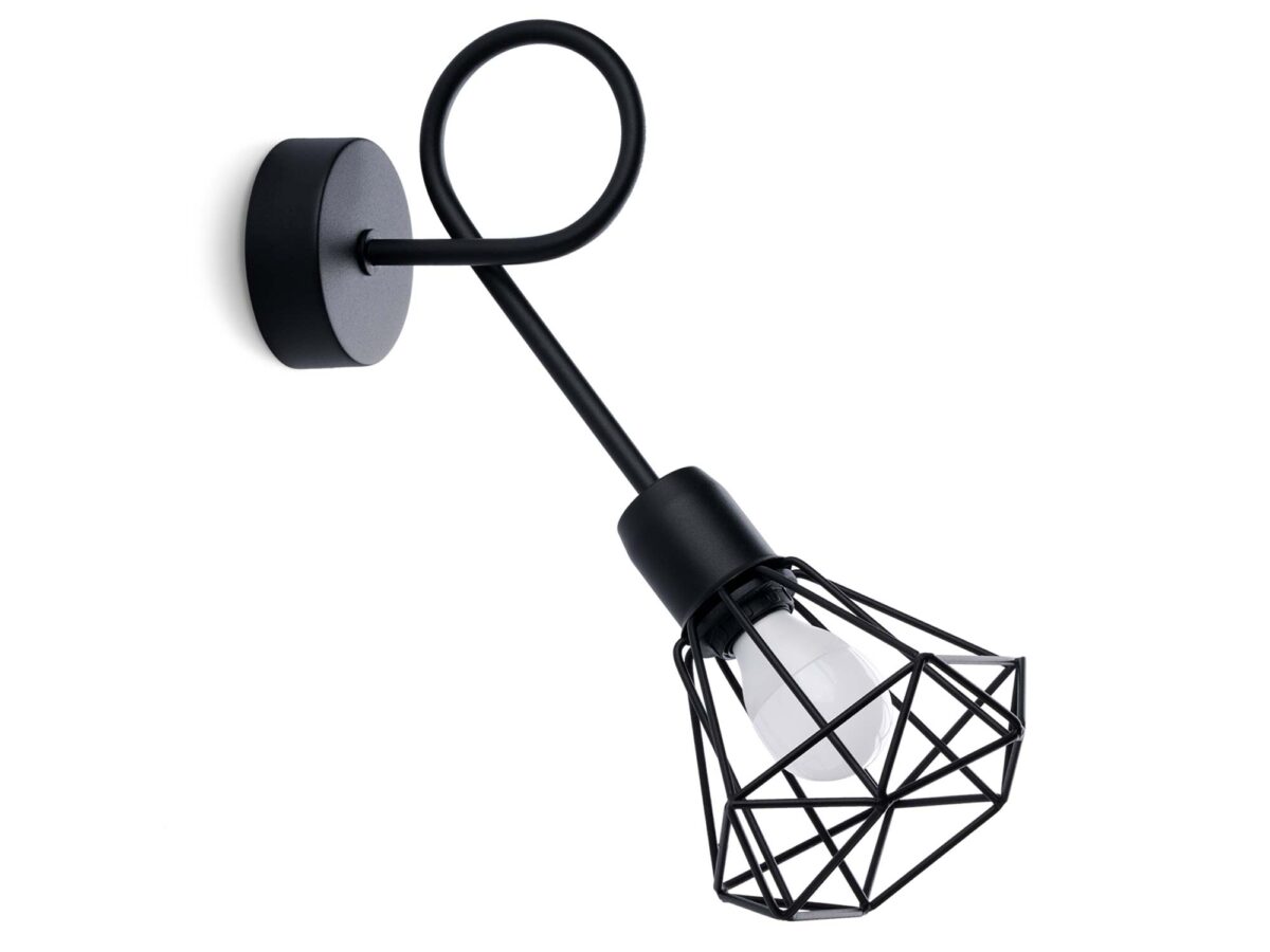 Przemysłowy Kinkiet z Metalu KALISTO 1S