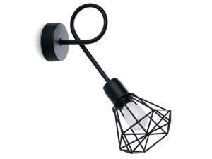 Przemysłowy Kinkiet z Metalu KALISTO 1S