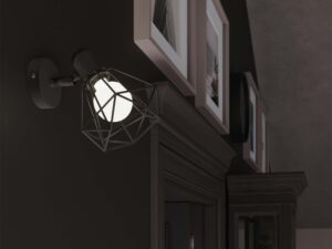 miniaturka Żyrandol Funkcjonalny Stalowy KALISTO 3S Czarny