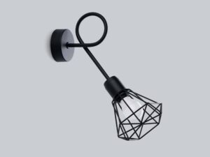 miniaturka Przemysłowy Kinkiet z Metalu KALISTO 1S