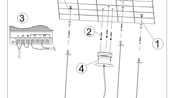 Nowoczesne Parametry Świecenia Żyrandola RADIX 110 - obrazek 40