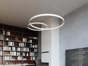 miniaturka Nowoczesne Parametry Świecenia Żyrandola RADIX 110