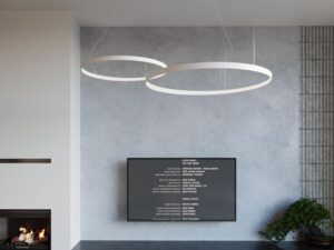 miniaturka Nowoczesne Parametry Świecenia Żyrandola RADIX 110