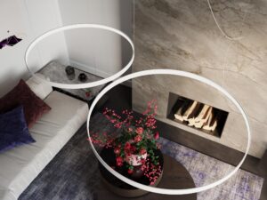 miniaturka Nowoczesne Parametry Świecenia Żyrandola RADIX 110