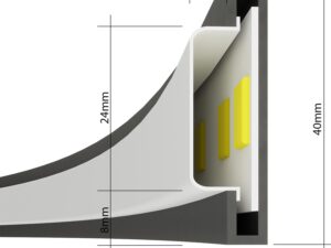 miniaturka Nowoczesne Parametry Świecenia Żyrandola RADIX 110