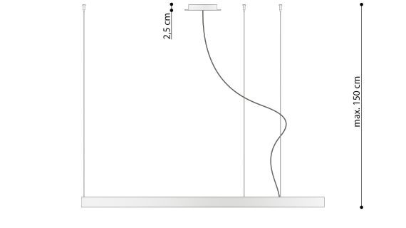 Nowoczesne Parametry Świecenia Żyrandola RADIX 110 - obrazek 39