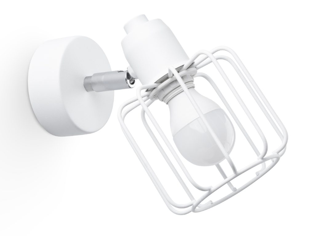 Uniwersalny Kinkiet w Stylu Loft SOLIS 1