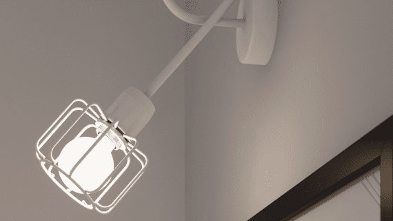 miniaturka Uniwersalny Kinkiet w Stylu Loft SOLIS 1