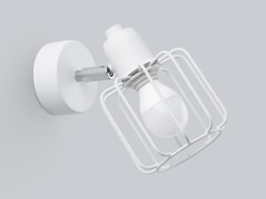 miniaturka Uniwersalny Kinkiet w Stylu Loft SOLIS 1