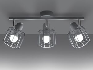 miniaturka Plafon SOLIS 3 dla Nowoczesnych Wnętrz