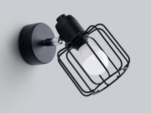 miniaturka Uniwersalny Kinkiet w Stylu Loft SOLIS 1