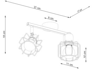 miniaturka Plafon SOLIS 2 do Każdego Wnętrza
