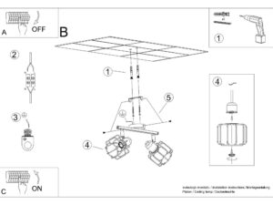 miniaturka Plafon SOLIS 2 do Każdego Wnętrza