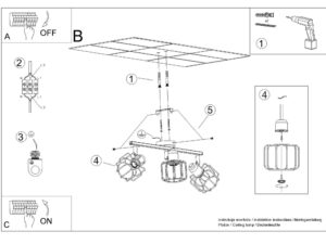 miniaturka Plafon SOLIS 3 dla Nowoczesnych Wnętrz