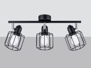 miniaturka Plafon SOLIS 3 dla Nowoczesnych Wnętrz