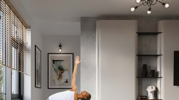 Żyrandol SOLIS 3S Czarny Styl Loftowy - obrazek 6