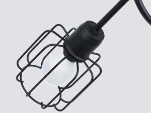 miniaturka Żyrandol SOLIS 3S Czarny Styl Loftowy