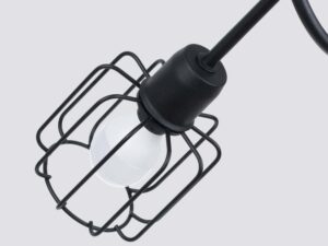 miniaturka Industrialny Żyrandol SOLIS 5S Czarny
