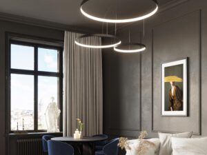 miniaturka Nowoczesne Parametry Świecenia Żyrandola RADIX 110