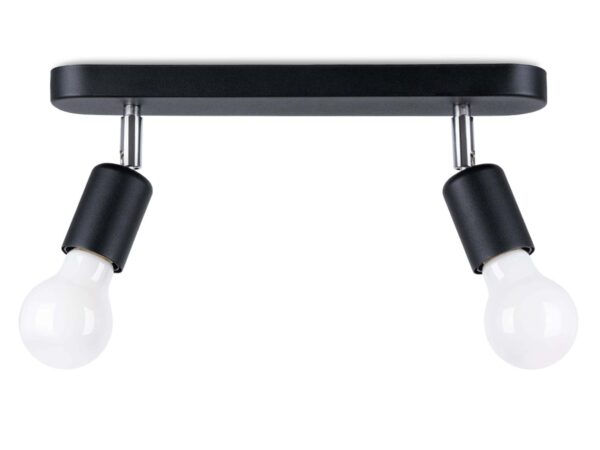 Lampa z dwoma punktami świetlnymi