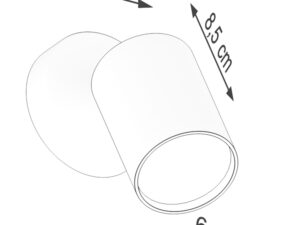 miniaturka Minimalistyczny Kinkiet Metalowy LEXUS 1