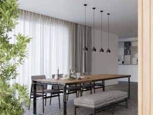 miniaturka Lampa industrialna SANTO 3 Czarna