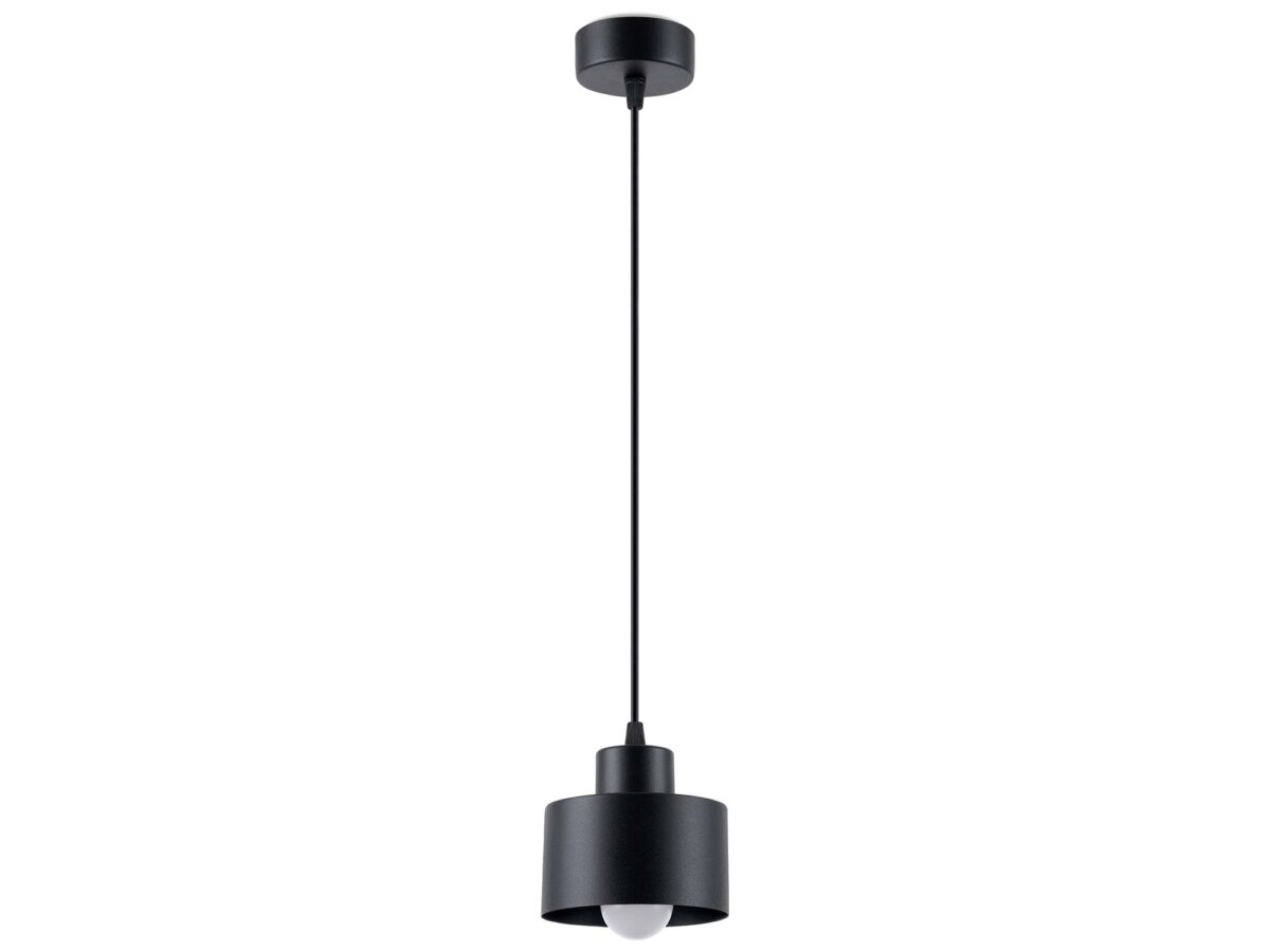 Lampa industrialna SANTO 1 Czarna
