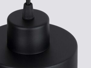 miniaturka Lampa industrialna SANTO 1 Czarna