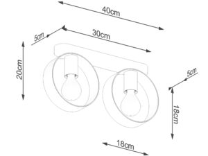 miniaturka Oświetlenie Proste i Ascetyczne TRIAD 2