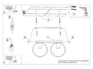 miniaturka Oświetlenie Proste i Ascetyczne TRIAD 2