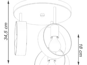 miniaturka Oświetlenie Idealne do Stylu Japandi TRIAD 3