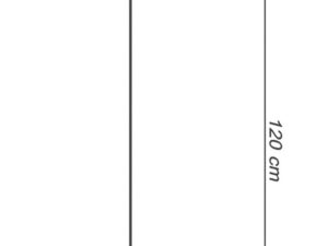 miniaturka Lampa TRIAD 1 Stalowa Biała Prosty Design