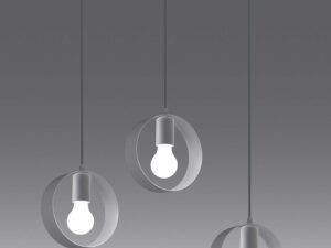 miniaturka TRIAD 3 Biała Lampa Wisząca Minimalistyczny Design
