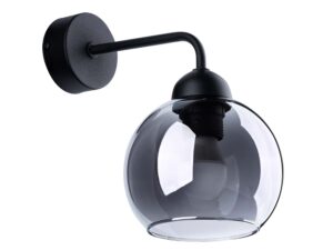 Dekoracyjny Kinkiet ze Szkła i Stali CALIX 1