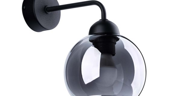 Dekoracyjny Kinkiet ze Szkła i Stali CALIX 1