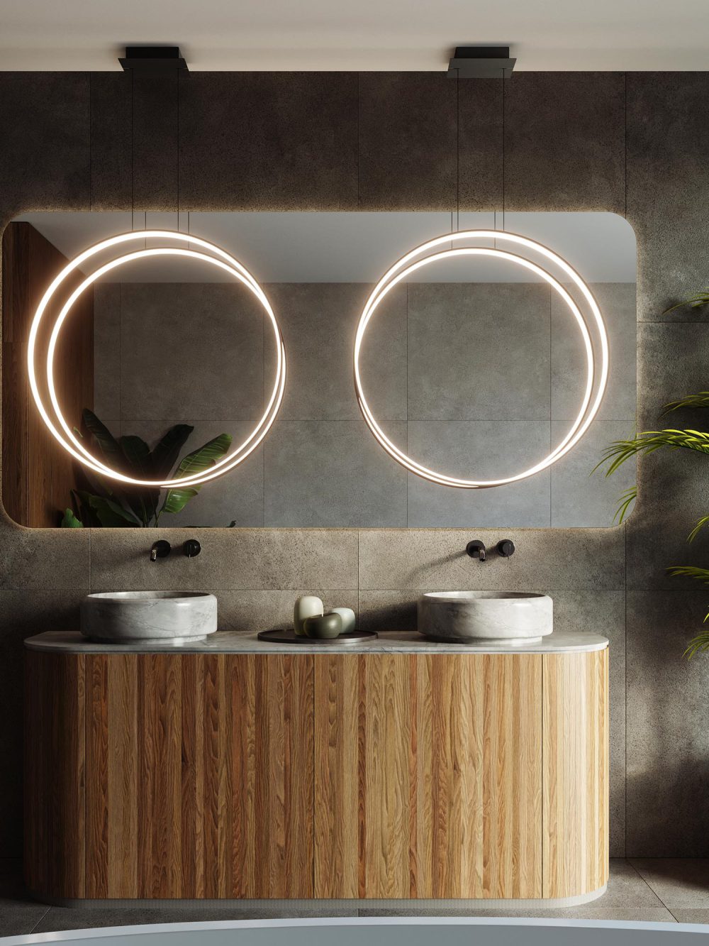 Wisząca lampa LED RADIX 55 z Aluminiowa - obrazek 18