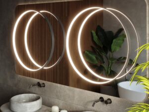 miniaturka Wisząca lampa LED RADIX 55 z Aluminiowa